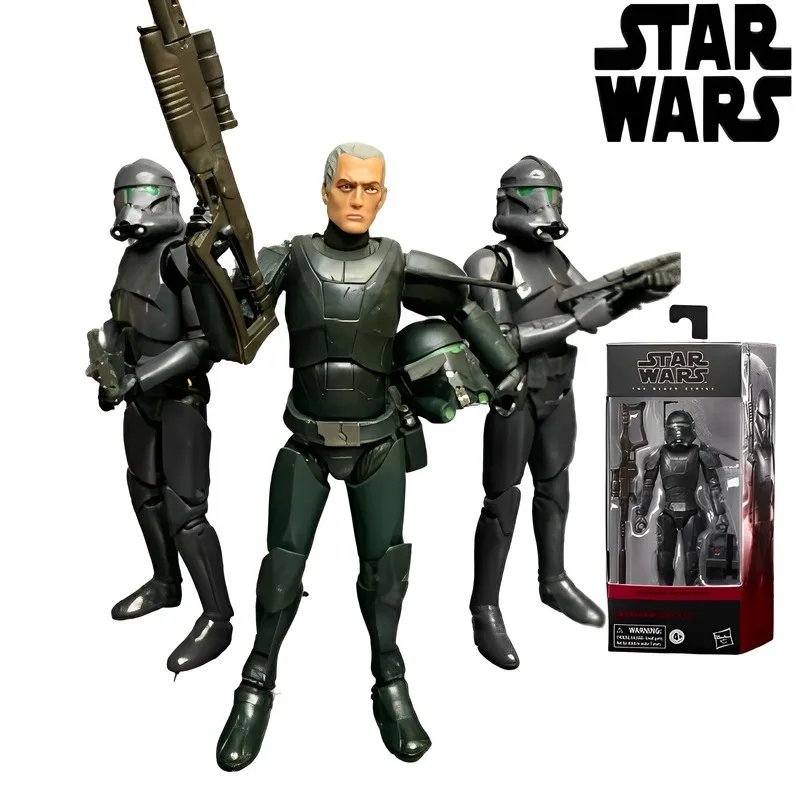 

Star Wars The Black Series Crosshair (imperial) Toy 6-inch 15-cm-scale Collectible Figure Model Toy New In Stock