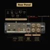 AIYIMA Power Amplifier TPA3255 DAC Bluetooth PFFB Stereo 300Wx2 Class D 2.0 HiRes Digital Amp with RCA TRS OPT COA USB Input 2
