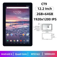 12.2" 2GB RAM 64GB ROM Android 6.0 Tablet PC 1920x1200 IPS MT8163 Quad Core Dual Camera 5000mAh Battery Mini HDMI 1
