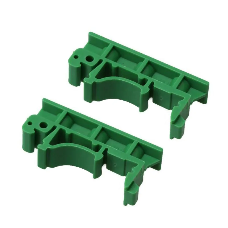 DRG-01PCB DIN 35   , ȸ  귡Ŷ ġ öƽ ĳ Ŭ,   , 5 Ʈ