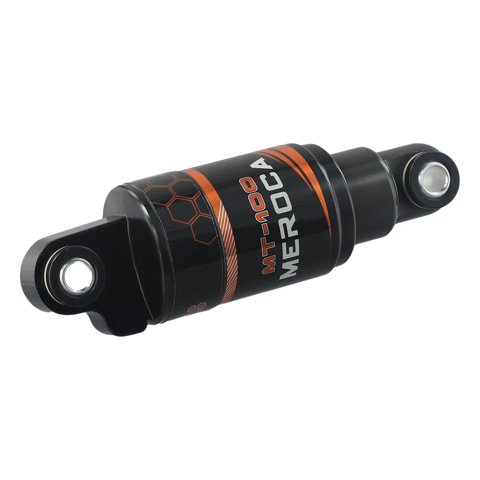 

New MEROCA Bicycle Oil Spring Shock Absorber Scooter Mountain Bike Rear Shock Absorber Spring Rear Tank 125/150/165/190mm