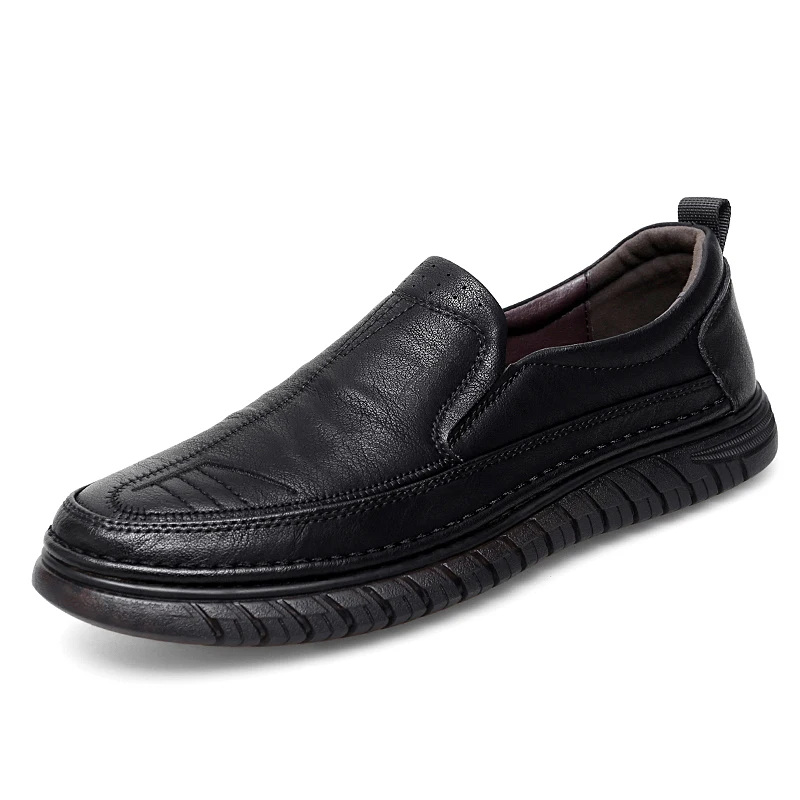 

Men Casual Sneakers Suede Leather Men Loafers Shoes Men Business Shoes Hot Sale Handmade Breathable walking Footwear