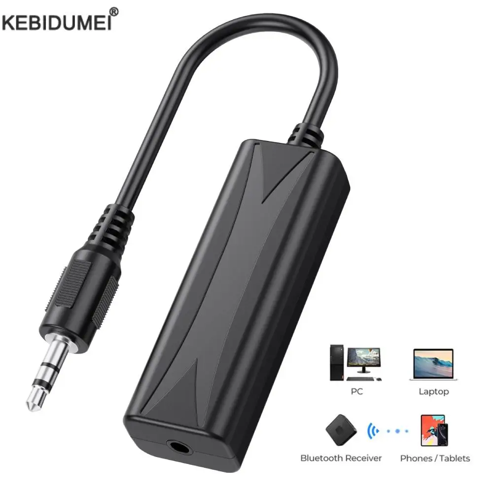 35mmAuxAudioNoiseFilterGroundLoopNoiseIsolatorEliminate