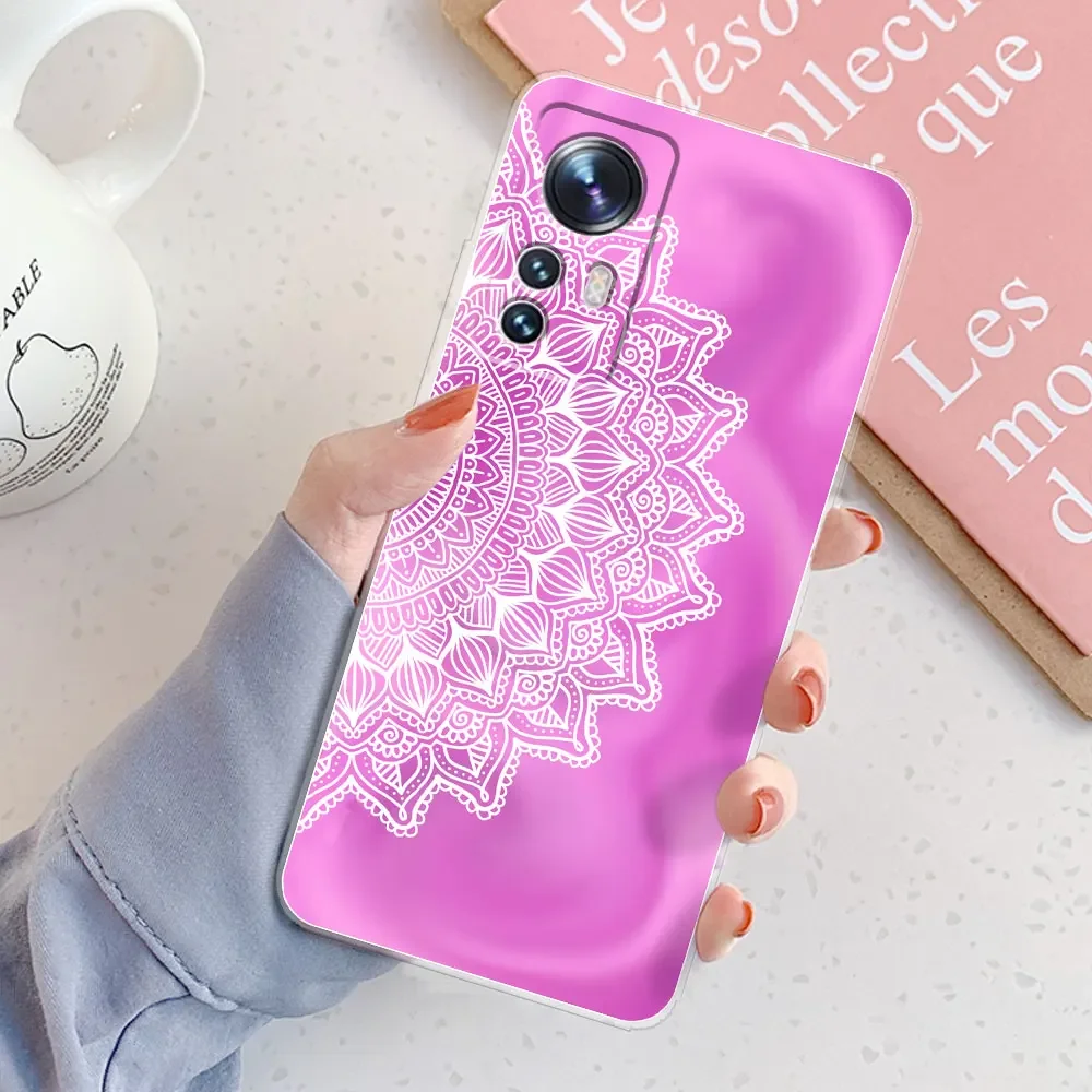 Clear Soft Silicone Phone Case - Cute Design