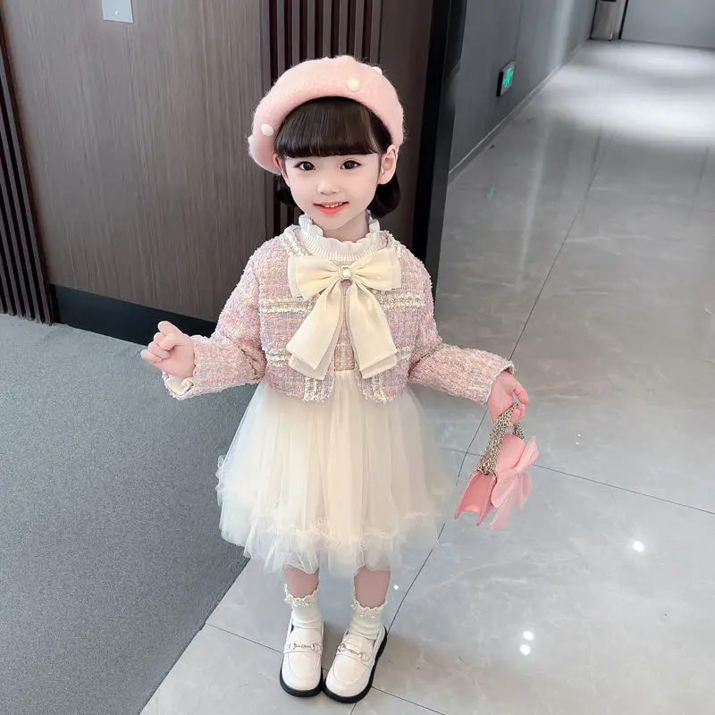 Girl's Fashion Tutu with Jacket 2