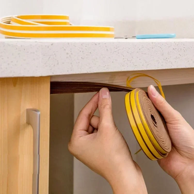 20M Door window sealing strip self adhesive Sound Insulation Foam Weatherstrip Anti-Collision Rubber Seal Draught Excluder Tape door seal strip sealing strip tape window seal strip sealing tape sealing strip rubber seal strip rubber door weatherstripping door weatherstripping door draft stopper