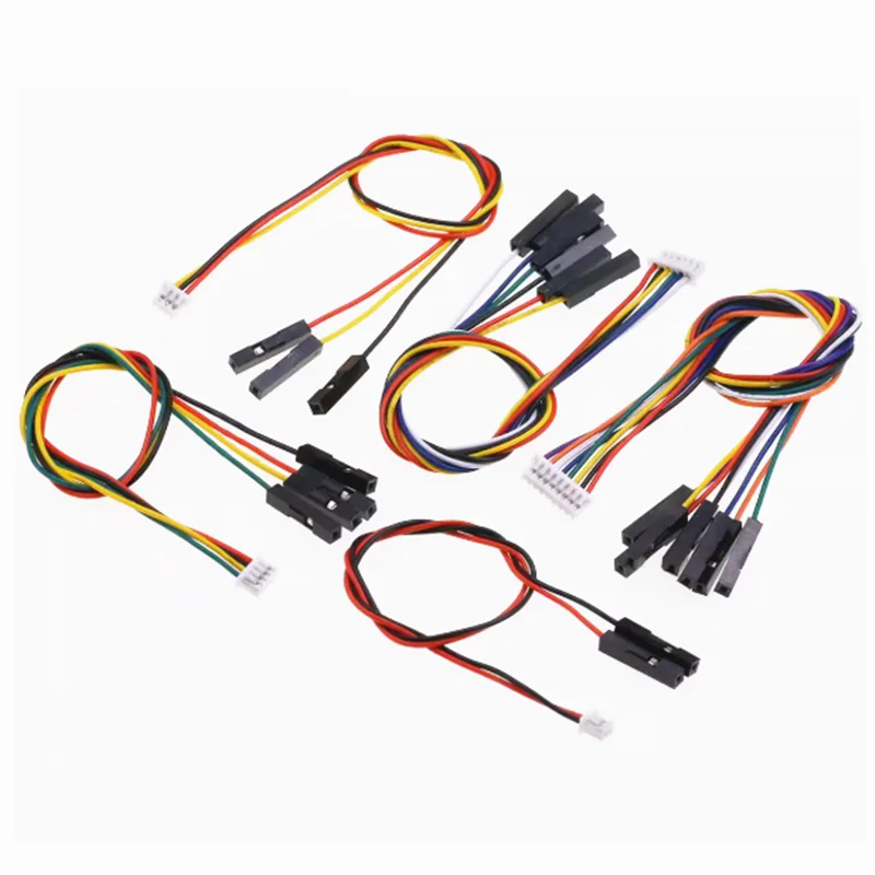 5pcs/lotJST1.25mmtoDuPont2.54mm-1PCableConnection/TerminalWireLong10/20/30cmDuPontWire2p3p4p5p-12p-AliExpress