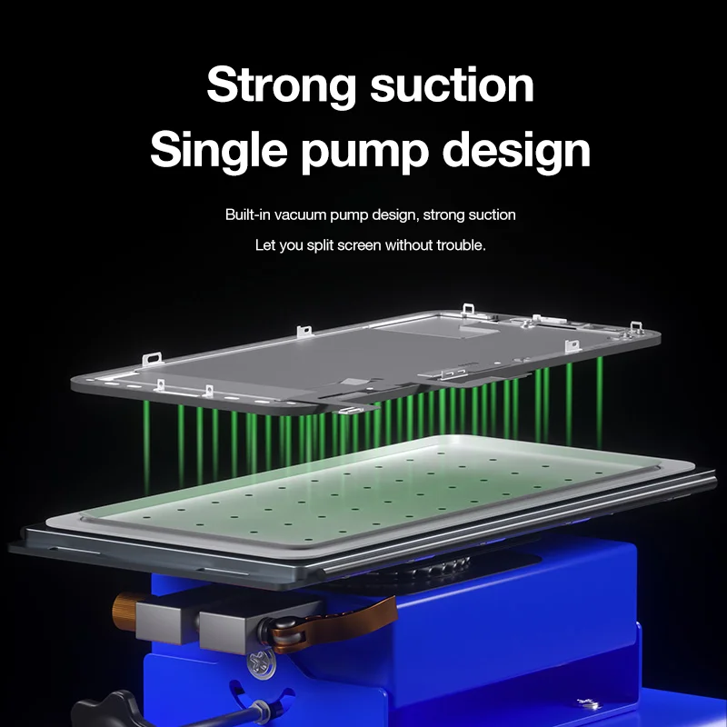 Mechanic 361SE+ Mobile Screen Separator Air Pump Maintenance Heating Table Screen Removal Machine Replacement Equipment