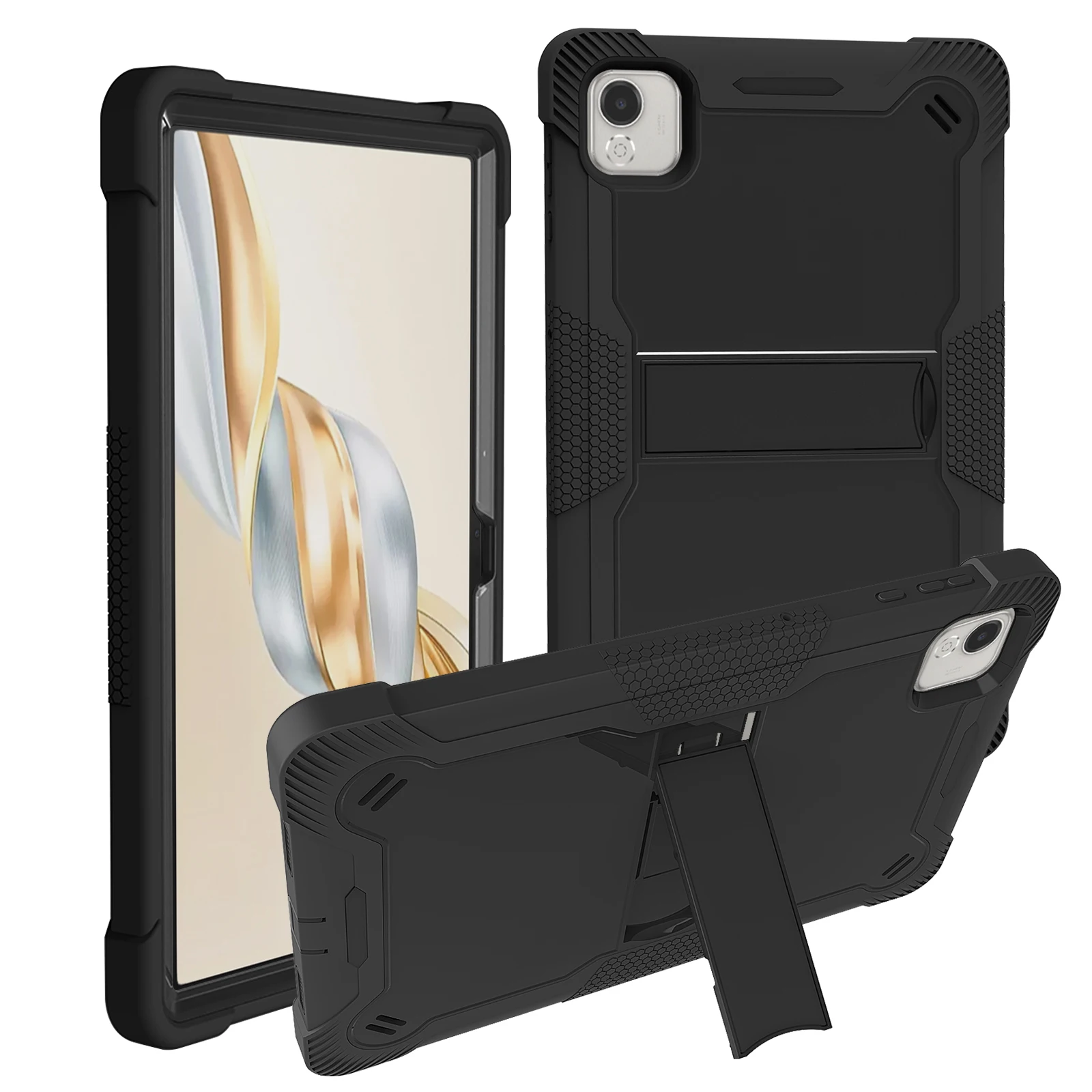 Rugged Shockproof Stand Case