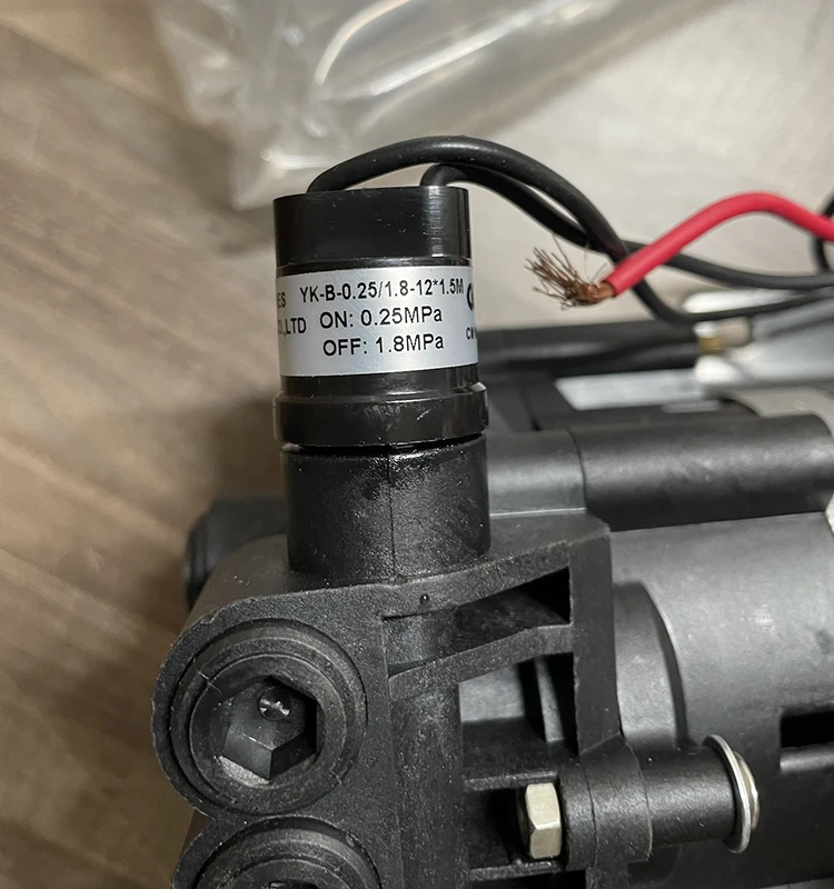 12V 48V 60V pesticide high pressure pump, high power pump, Three-cylinder portable type