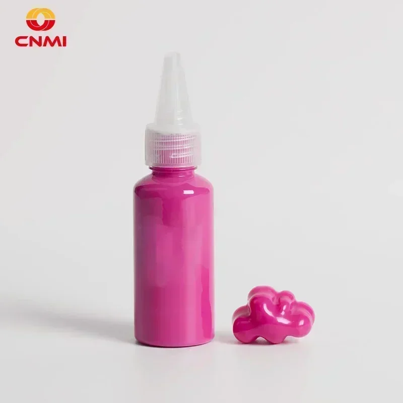 Silicone Color Pigment 80g/bottle Macaron Pigment Paste Silicone Oily Cream Color for DIY Toy Pinch Glue AB Coloring