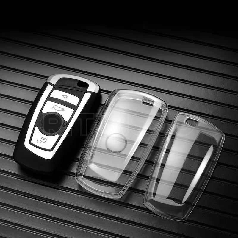 패션 TPU 자동차 키 케이스 커버 BMW 1 3 5 7 시리즈 X1 X3 X4 X5 X6 F10 F20 F30 F34 F11 F15 F16 F25 F31 M3 M4 E34 액세서리