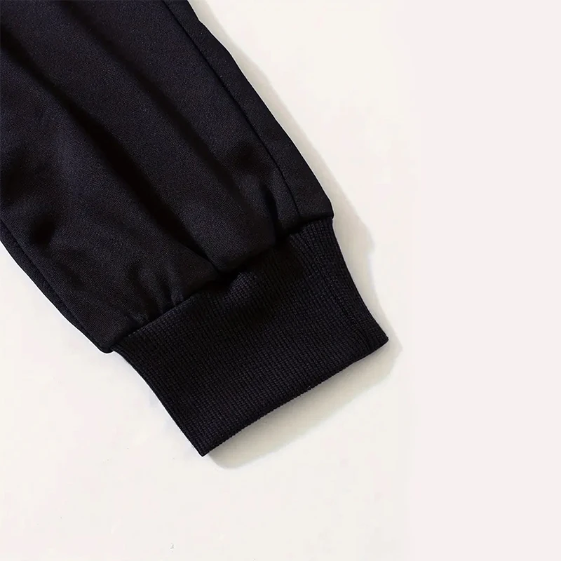 1 pair of boy pants Autumn Winter Haren pants Gray black navy blue plain everything pretty boy sweatpants Children's Stude