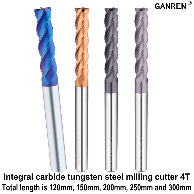 SolidCarbideTungstenSteelFlatbottomEndMillTotalLength120150200250300mm4.png