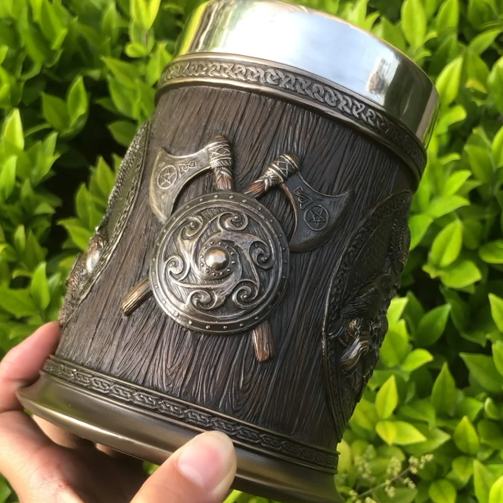 Norse Mythology Stainless Steel Mug