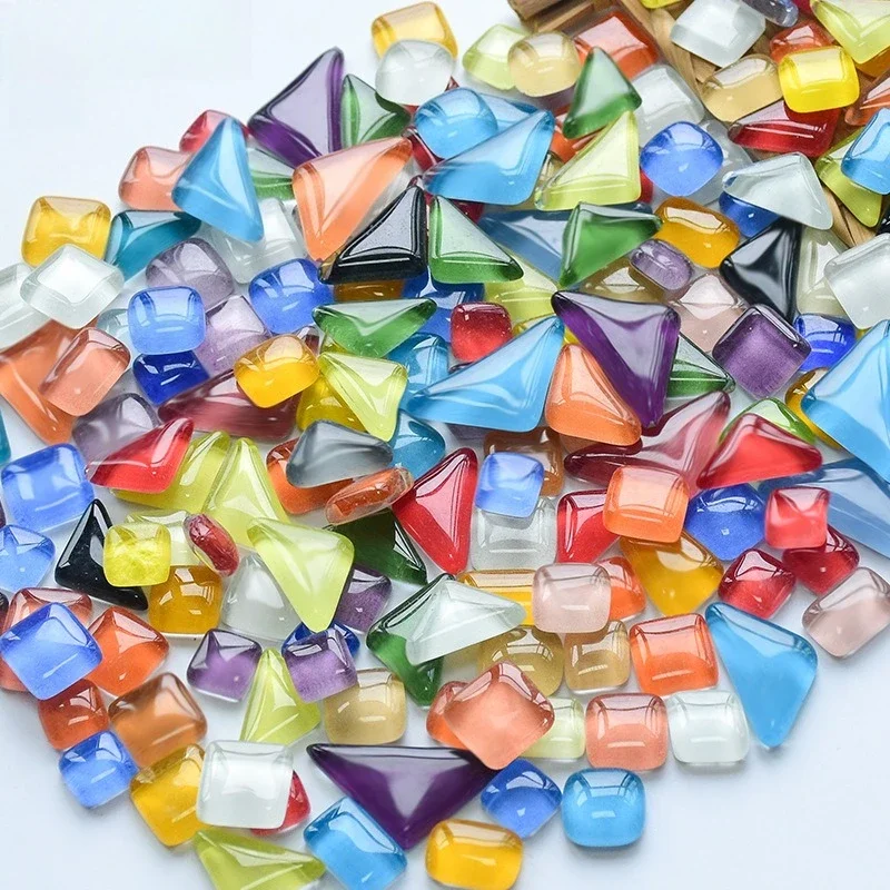 Colorful Crystal Mosaic Tiles 3