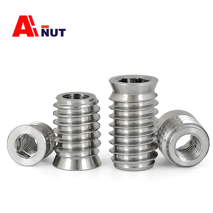 Wood Insert Nuts Furniture Fasteners Nut