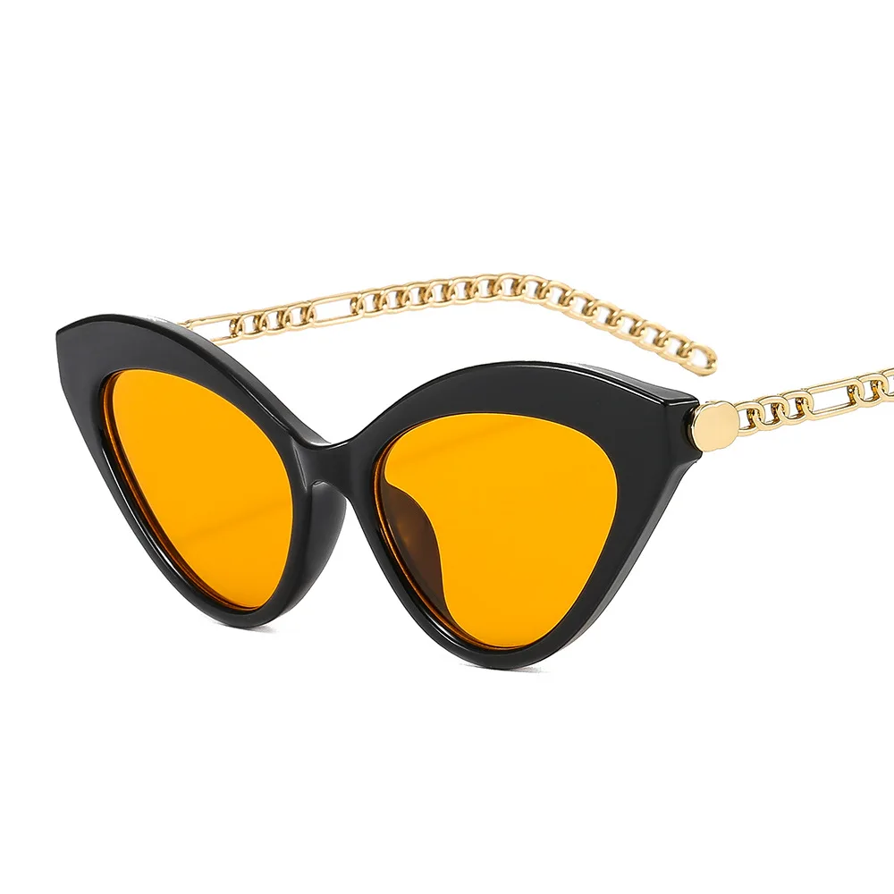 New Fashion Designer Women Sunglasses For Men Modern Cat Eye Frame Sun Glasse Brand Quality Ins Trending Shades UV400 Eyeglasses 13