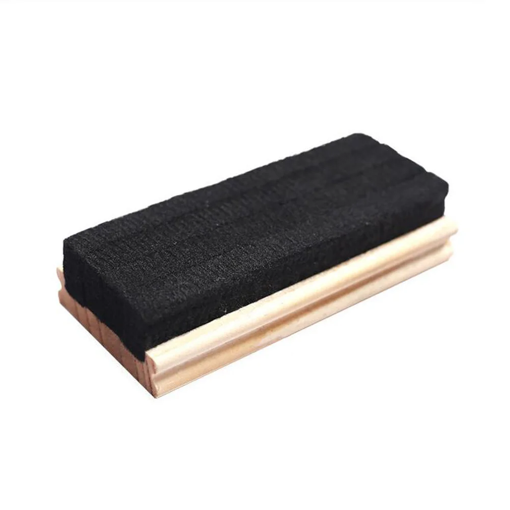 

5Pcs Chalkboard Eraser Wooden Felt Campus Style Eraser Dustless Wood Blackboard Cleaner Dry Eraser for Classroom Office School