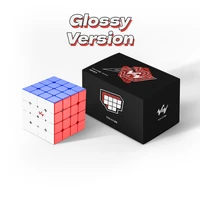 [Picube] VinCube 4M 4x4x4 Magnetic UV Vin4 MGC Designer Newest Magic Speed Cube Stickerless Professional Fidget Toys 1