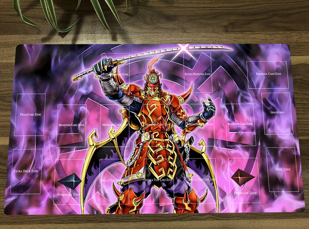 Yugioh Legendary Six Samurai - Shi En Tcg Ccg Mat Tappetino Da Gioco Per Carte Collezionabili Tappetino Da Gioco Tappetino Da Gioco Tappetino Per Mous