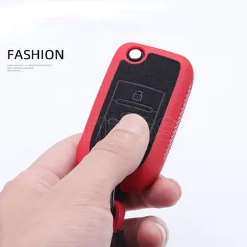 Per Roewe RX5 MG3 MG5 MG6 MG7 MG ZS GT GS 350 360 750 TPU pelle scamosciata auto Flip Key Case Cover Bag Shell Protector accessori 5 Per Roewe RX5 MG3 MG5 MG6 MG7 MG ZS GT GS 350 360 750 TPU pelle scamosciata auto Flip Key Case Cover Bag Shell Protector accessori - Per Roewe RX5 MG3 MG5 MG6 MG7 MG ZS GT GS 350 360 750 TPU