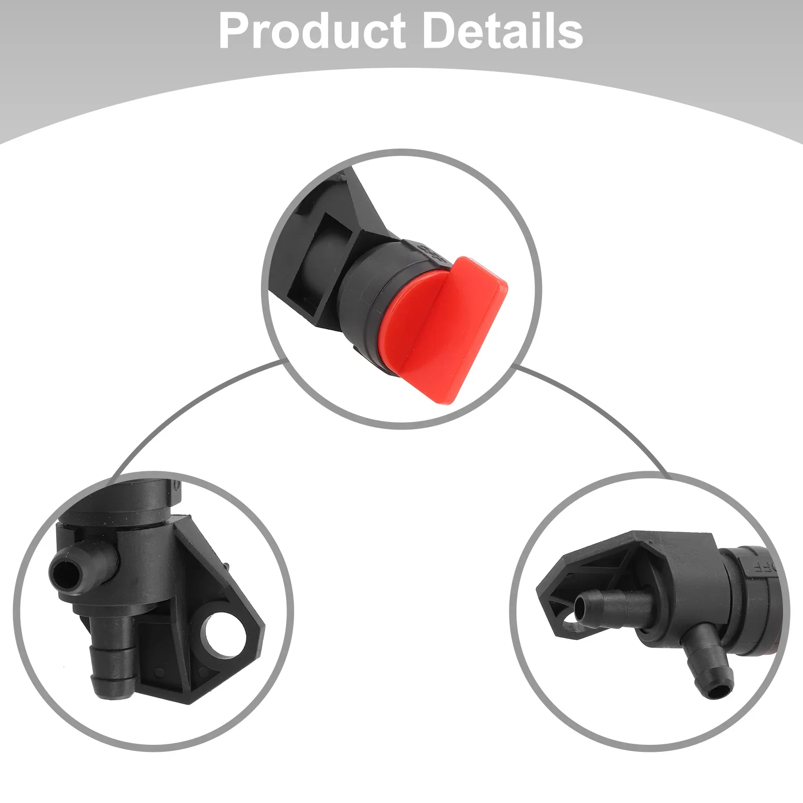 Robinet D'essence Pour Moteur Honda GCV135 / GCV160 - Pièce 16950 ZG9 M02, Durable Et Facile à Installer - 8