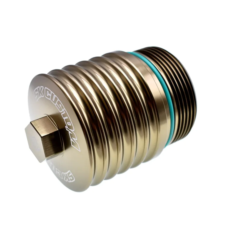 For VW Filter housing For Audi DSG 6 Speed Transmission Filter Cover Aluminum Alloy Cover Car Modification DQ250 DQ251