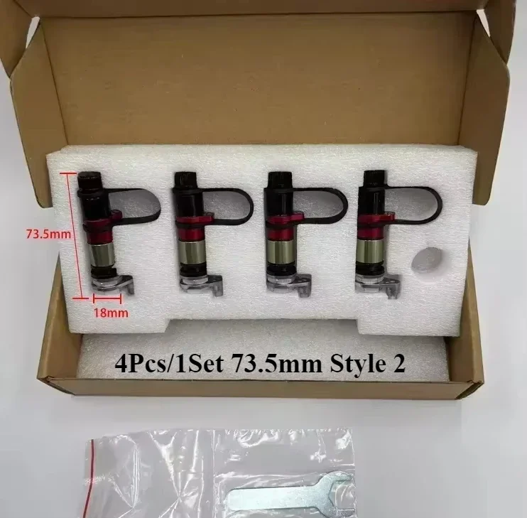 1 또는 4pcs 사막 오프로드 모래 액세서리 용 타이어 퀵 릴리스 밸브 타이어 수축 밸브 압력 릴리프 범용 자동차 부품