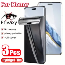 3 - Piece Privacy Hydrogel Film Screen Protector Set - Privacy Hydrogel (Honor Magic7 Lite)