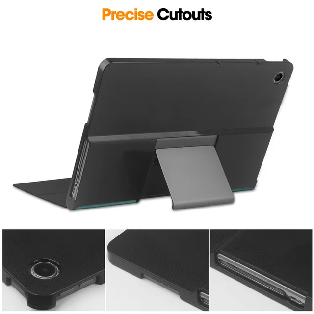 For Lenovo Tab Plus 11.5 2024 Case TB351FU Magnetic Stand Smart 
