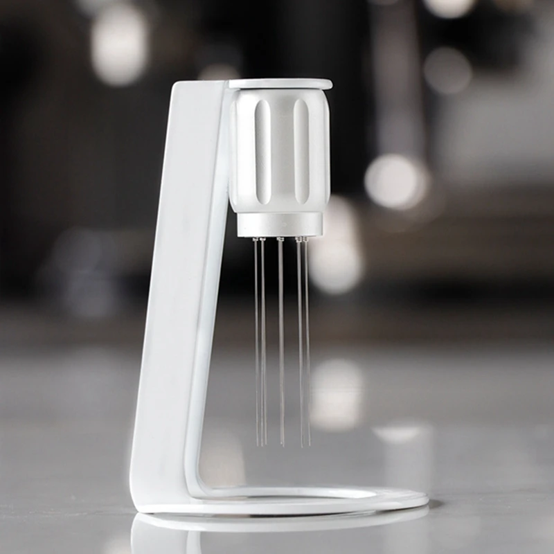 

WDT инструмент, магнитная мешалка для кофе, распределительный инструмент, мешалка для эспрессо, ткани, порошка, инструмент для перемешивания кофе с подставкой