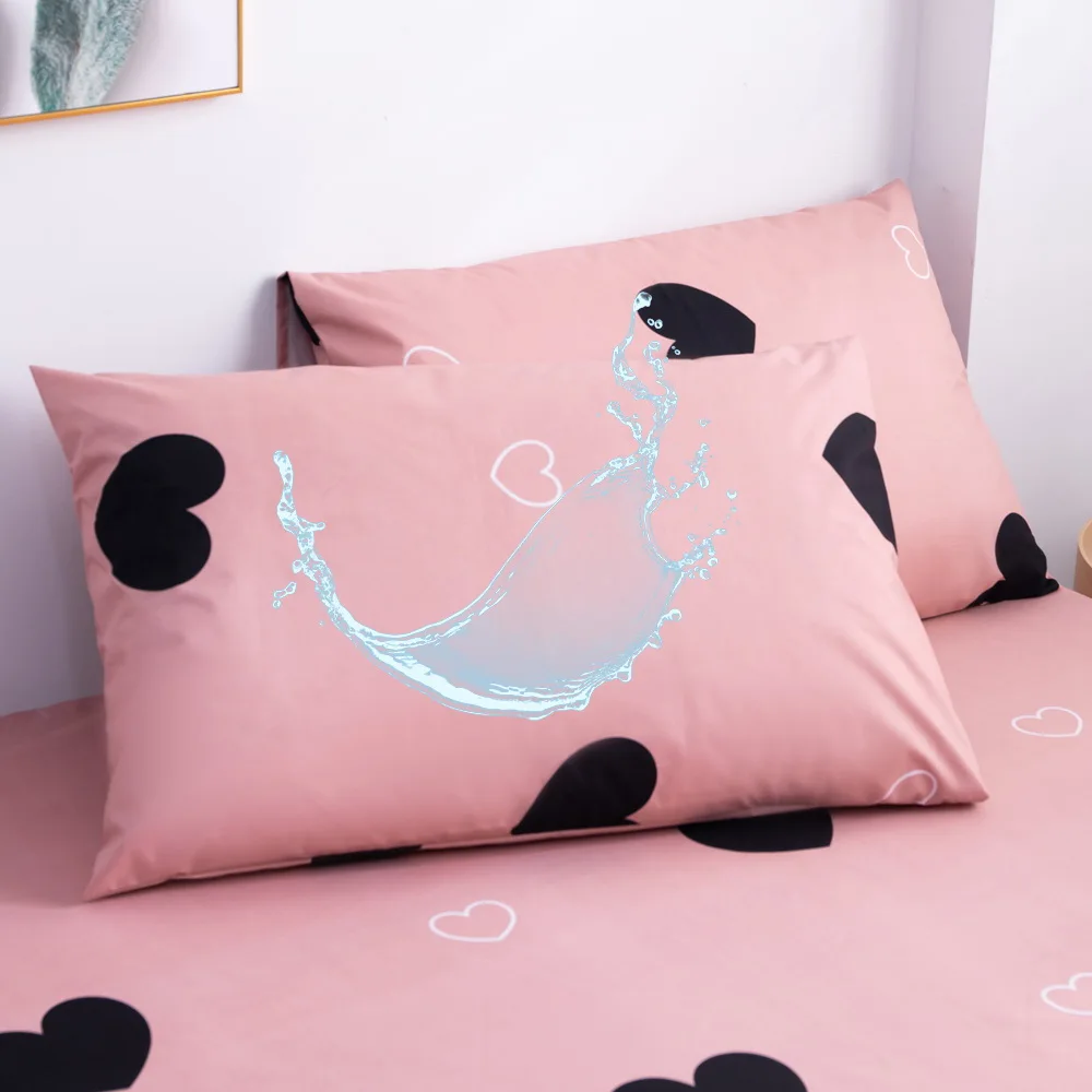 classicLuxuryheartloveWaterproofpillowcoverpillowcase100