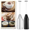 Electric Milk Frother Handheld Egg Beater Foamer Coffee Maker Electric Blender Mixer Mini Portable Blender Kitchen Tools 2