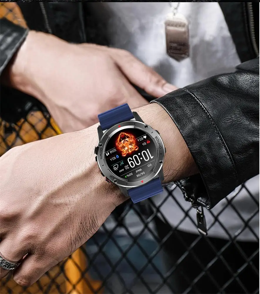 1 Pcs Nx9 Ʈ ġ  ȣȯ ȭ 1.39 ġ  ũ ڱ   Smartwatch  