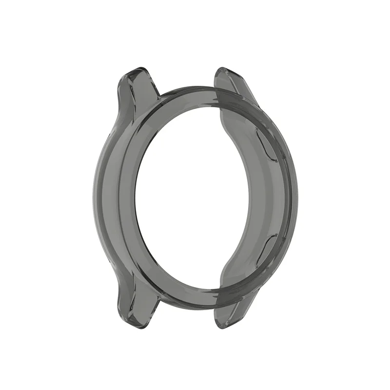 Crystal Clear TPU Protective Case - Soft Silicone Shell for Smartwatch Accessories