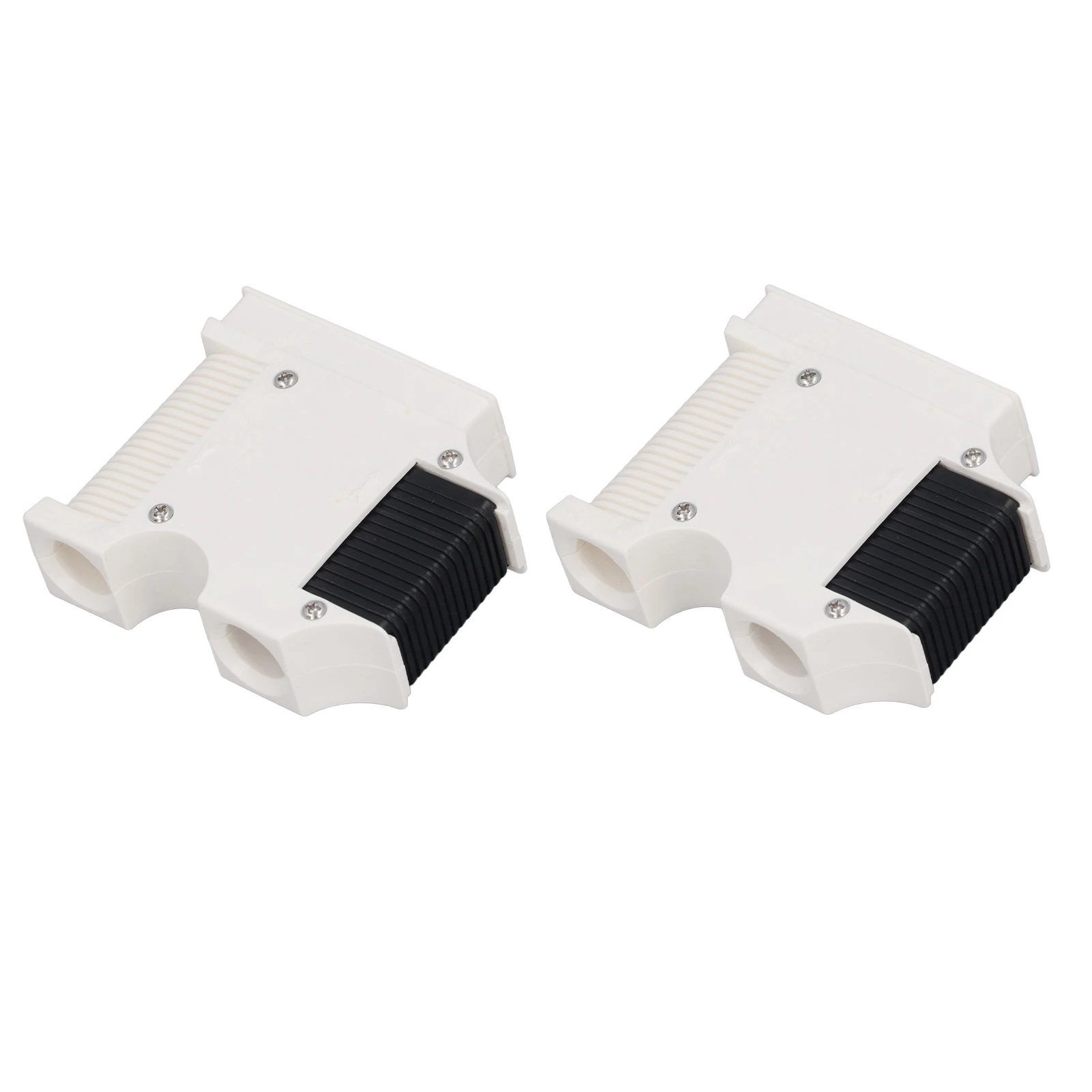 2PCS Boat Fender Hanger Crashproof Multifunctional PA Boat Rail and Cleat Fender Clip