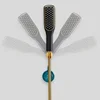 360° Shower Head Holder Adjustable Self-Adhesive Showerhead Bracket Wall Mount with Hooks Stand SPA Bathroom Universal ABS 1pc 5