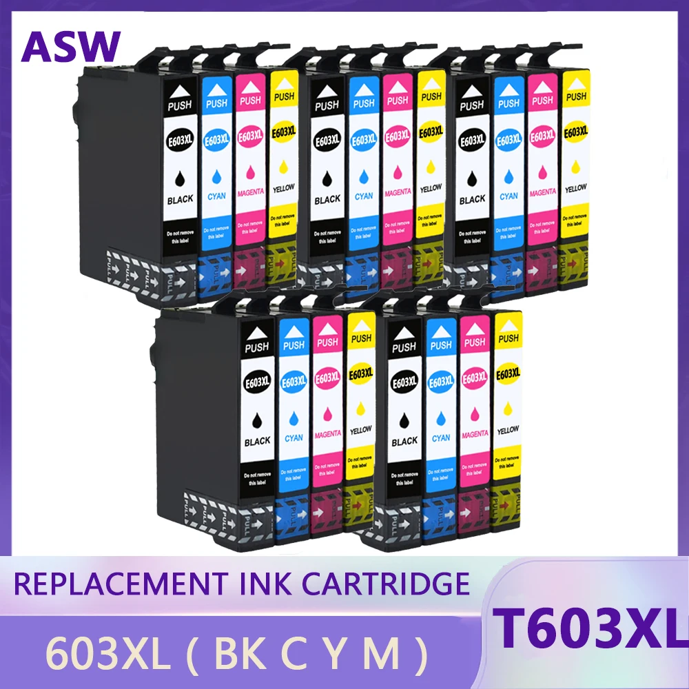 

Чернильные картриджи t603 для Epson 603XL 603 T603XL