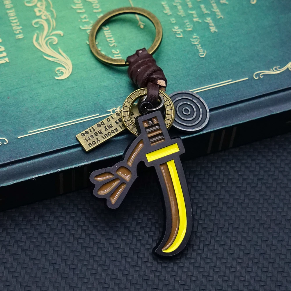 Gaming Keychain: Men's Accessory & Car Key Ring Jewelry