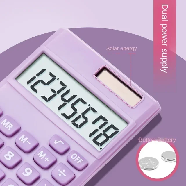 Electronic Calculator Desktop Home Office School Financial Accounting Tool Science Function Calculation Cute