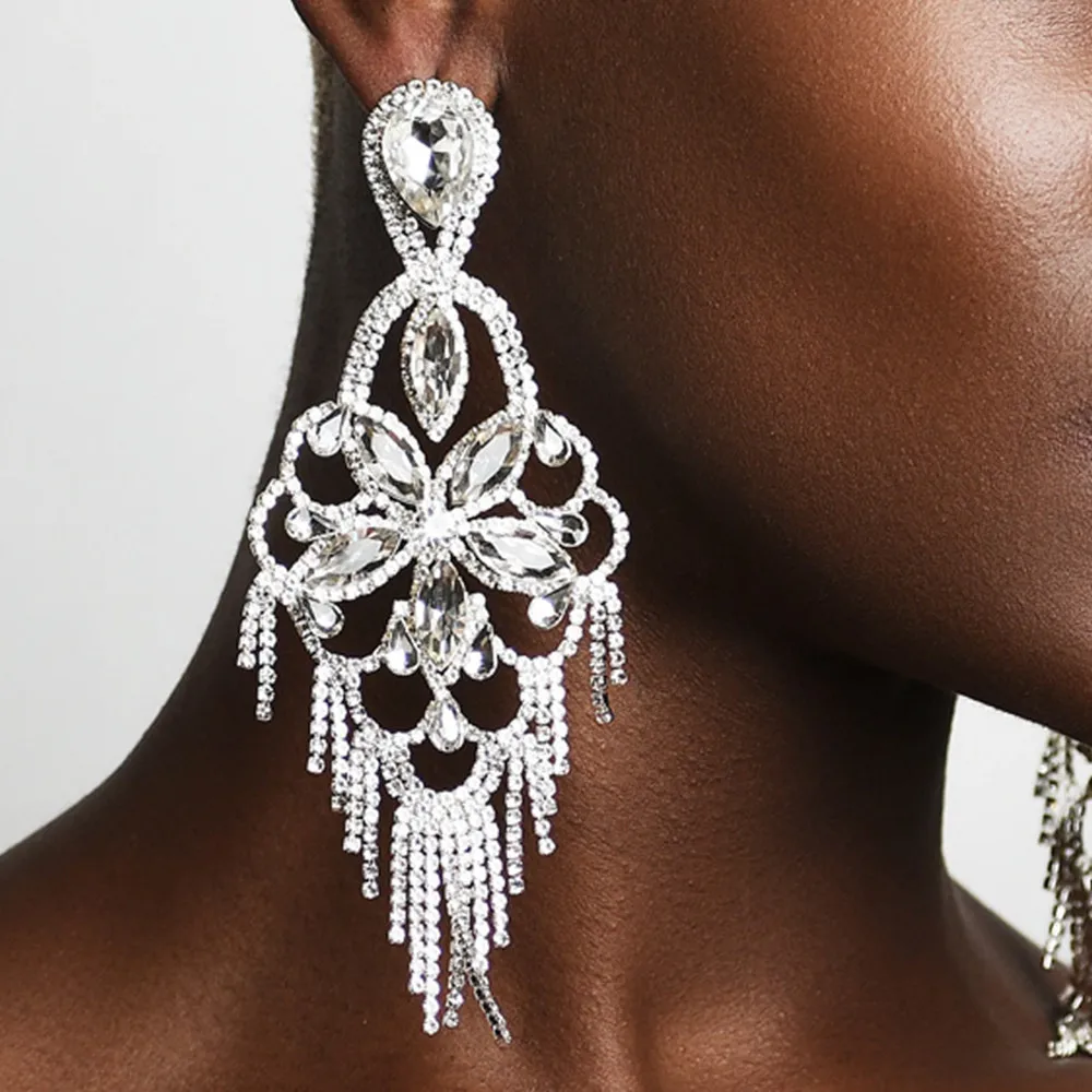 【TATIANA】Dewdrop Crystal Earring EC3146〜ピアス★韓国発 Designer fashion, Seoul-fully created | W Concept
