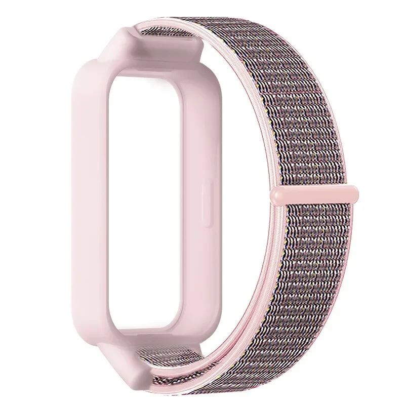 Breathable Nylon Strap with Integrated Protective Sleeve And Sporty Design