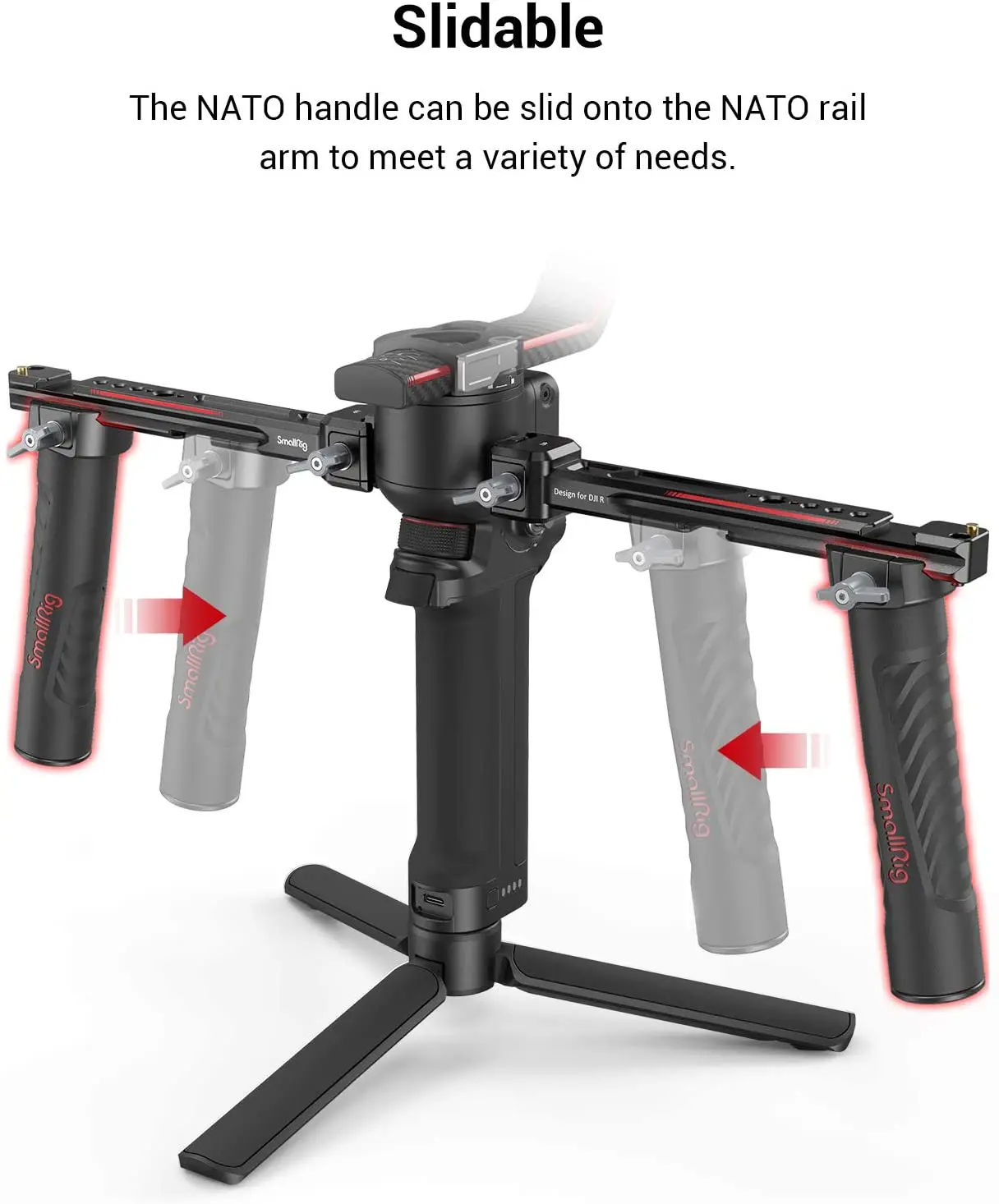 SmallRig  ڵ׸, DJI RS 2, RSC 2, RS 3, RS 3 ο  º,  ڵ º  Ʈ