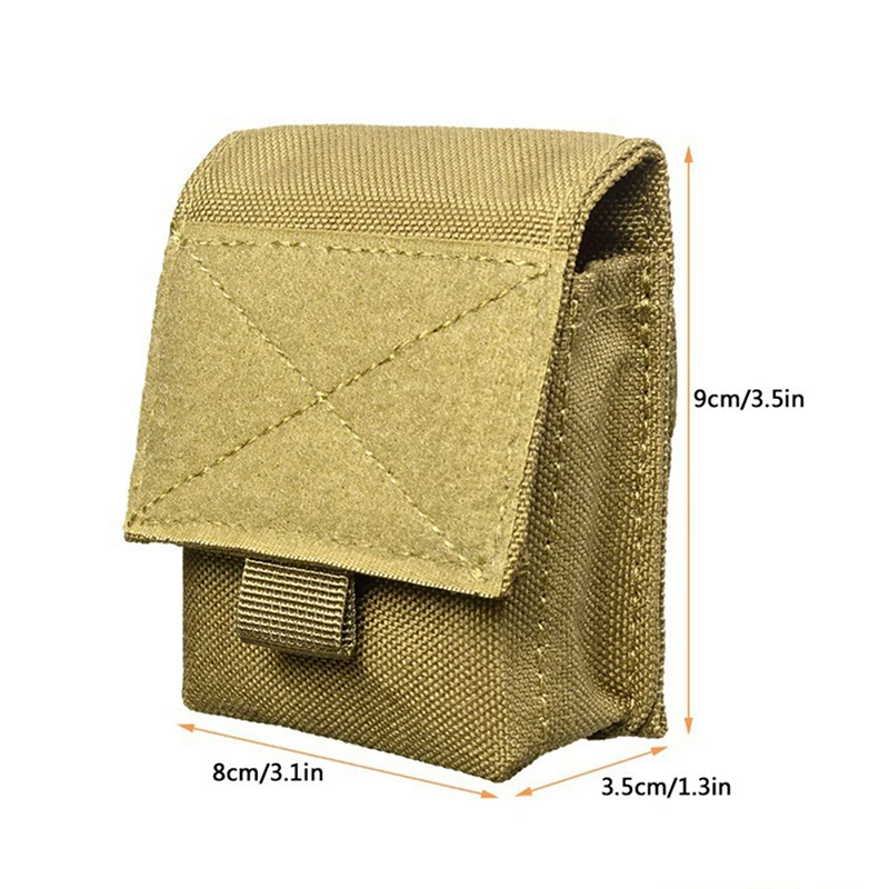 Compact Multi-Pocket Organizer: Durable, Versatile Storage for Gadgets and Accessories