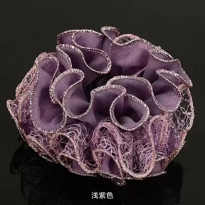 Elegant Lace and Elastic Hair Bands