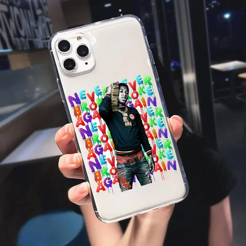 Youngboy Never Broke Again Soft TPU Clear Phone Case Cover