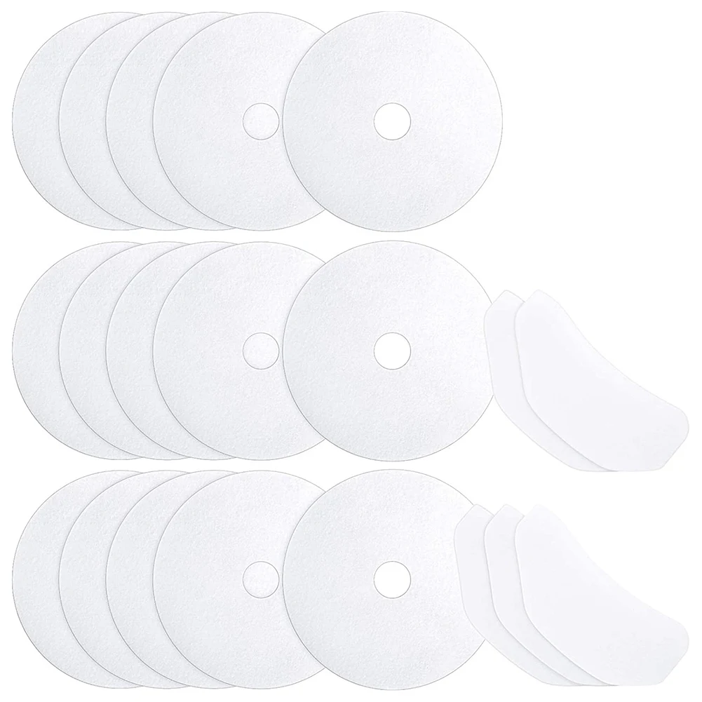 Universal Cloth Dryer Exhaust Filters Dryer Lint Filter Replacement Compatible with Magic Chef Sonya 20 Pieces