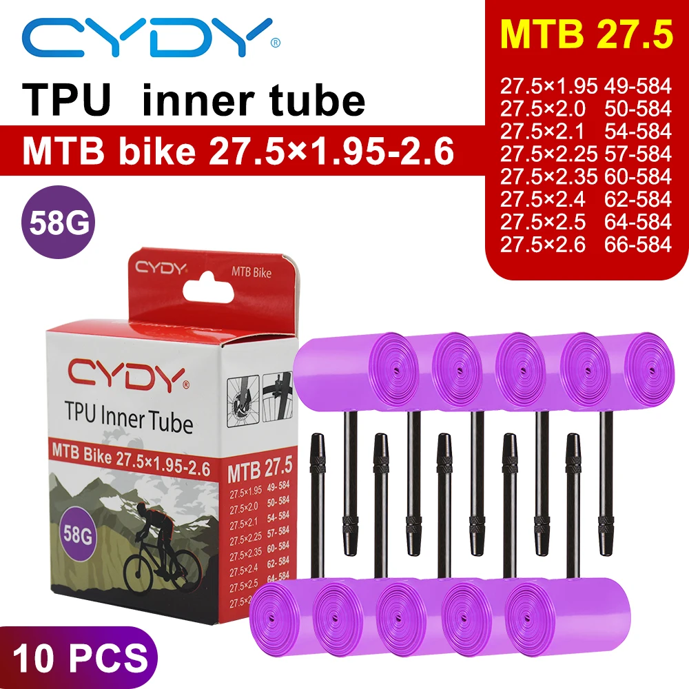 27.5x1.95-2.6 10pcs