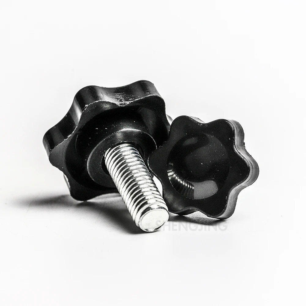M3/M4/M5/M6/M8/M10 farfalla galletto bullone pollice ala vite dell'artiglio Mano serrare le viti M5 (10Pcs), 12mm